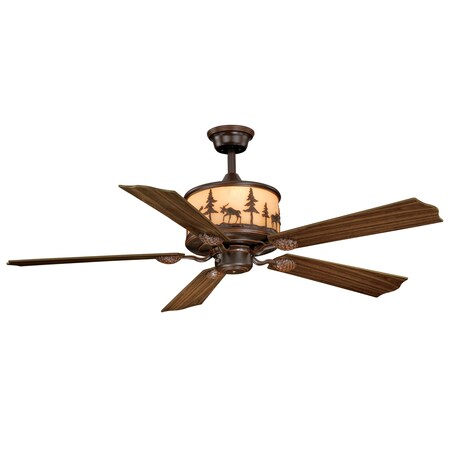 Vaxcel Yellowstone 56" Ceiling Fan Bronze FN56305BBZ